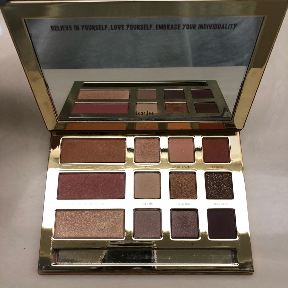 tarte eyeshadow palette